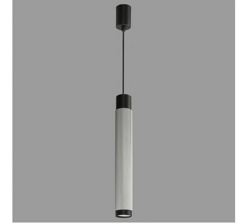 Подвесной светильник iLedex 2366-1 BK+SL Delta