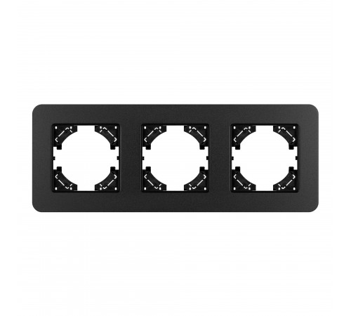 Рамка на 3 поста Arlight 49741 AKIRY