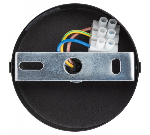 Подвесной светильник Эра PL12 GX53 BK/SL