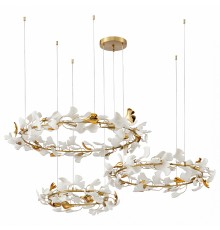 Подвесная люстра Kink Light 07868-100+80+60P,36 Сири