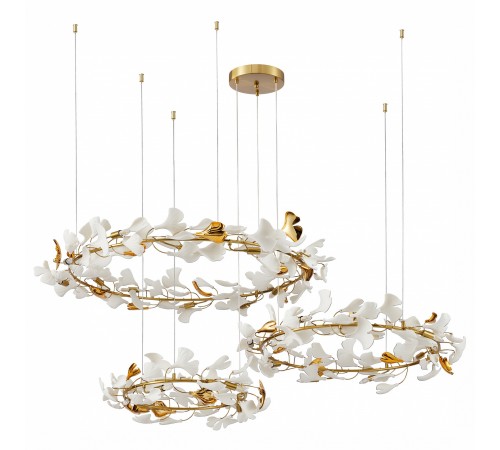 Подвесная люстра Kink Light 07868-100+80+60P,36 Сири