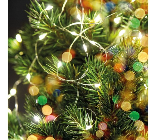 Гирлянда нить CL575 Роса 48184