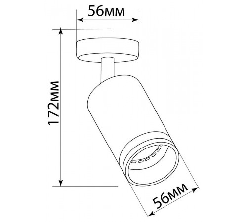 Спот Feron 41486 Barre