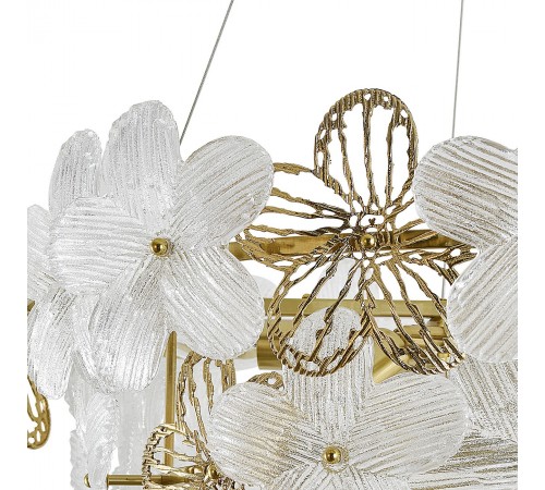 Подвесной светильник Indigo 12049/8P Brass Fiori