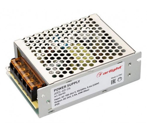Блок питания Arlight 026153 ARS-60-24