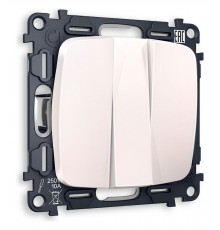 Выключатель трехклавишный без рамки Ambrella Volt MO205010 Quant