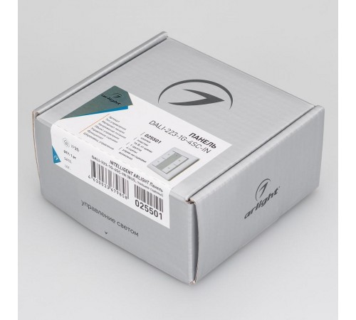 Панель-диммера клавишная накладная Arlight 025501 Intelligent