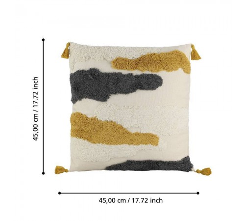 Подушка декоративная (45x45 см) Chevery