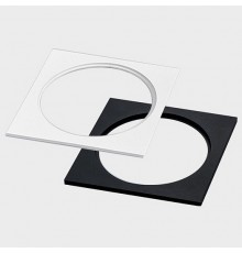 Рамка на 1 светильник Italline IT08-8037 black IT08