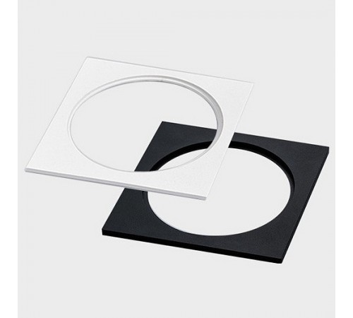 Рамка на 1 светильник Italline IT08-8037 black IT08