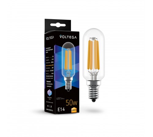 Лампа светодиодная Voltega 7267 Crystal