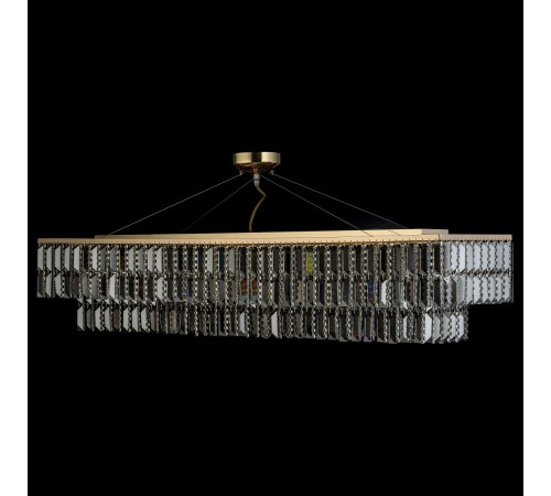 Подвесная люстра Arti Lampadari Milano E 1.5.120x30.107 G Milano E