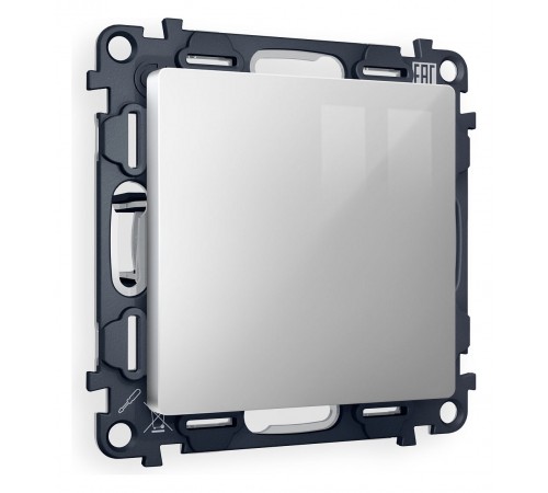 Заглушка для поста с рамкой Ambrella Volt MA416010 Quant