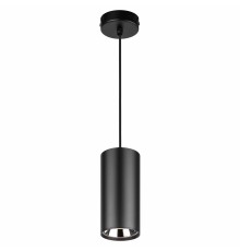 Подвесной светильник Эра PL12 GX53 BK/SL