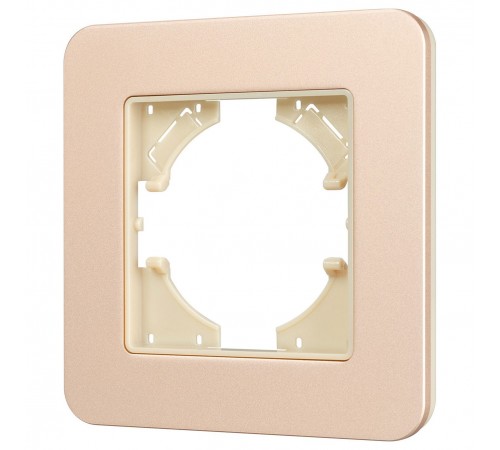 Рамка на 1 пост Arlight 49686 AKIRY