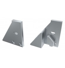 Заглушка для профиля с отверстием левая Arlight 026730 ALM