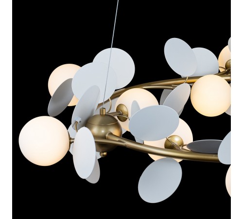 Подвесная люстра Loft it 10008/1050 white Matisse