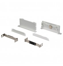 Заглушка Arlight 021185 S2-LINIA94-F Silver