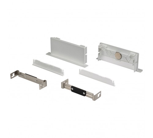 Заглушка Arlight 021185 S2-LINIA94-F Silver