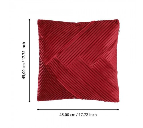 Подушка декоративная (45x45 см) Shoura