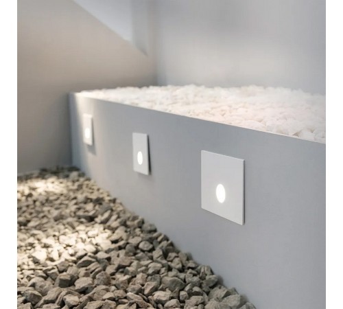 Встраиваемый светильник Arlight 025738 LT-GAP-S70x70-3W Warm3000 (WH, 30 deg)