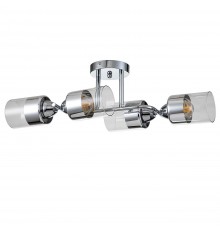 Люстра на штанге Escada 1110/4P Chrome Bungarus