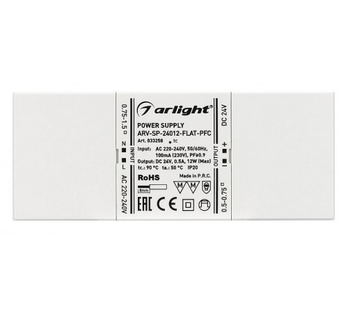 Блок питания Arlight 033258 ARV-SP