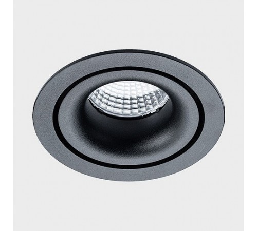 Встраиваемый светильник Italline IT06-6018 black 4000K IT06-6018