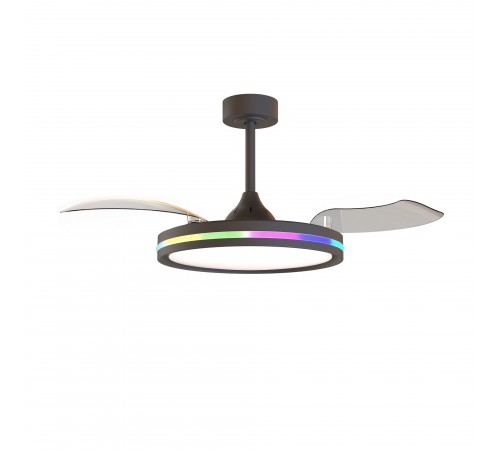 Светильник с вентилятором Mantra 8728 Rafaga