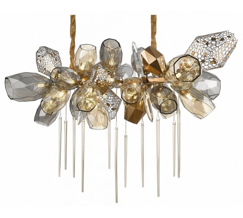 Подвесная люстра Wertmark WE243.27.523 Placida