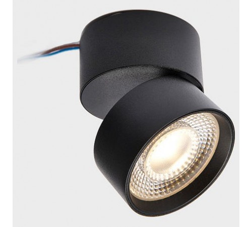 Накладной светильник Italline IT02-010 3000K black IT02-010
