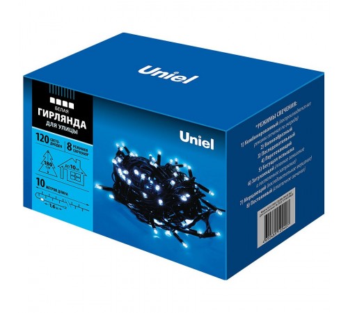 Гирлянда Супернить Uniel UL-00005264 ULD-S1000