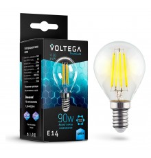 Лампа светодиодная Voltega 7137 Globe E14 9W Graphene