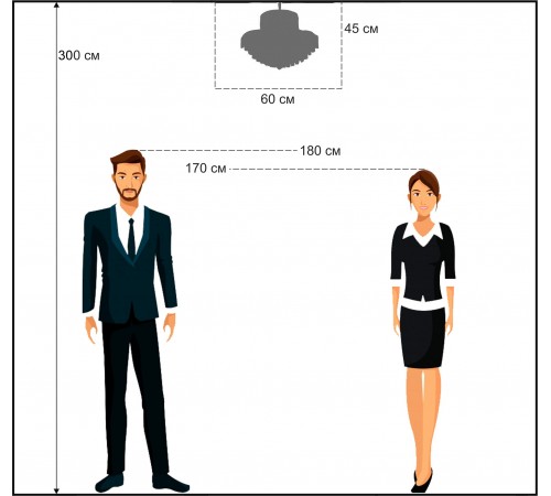 Подвесная люстра Arti Lampadari Salentino E 1.5.60.100 G Salentino