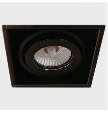 Встраиваемый светильник Italline 100511 black 100511