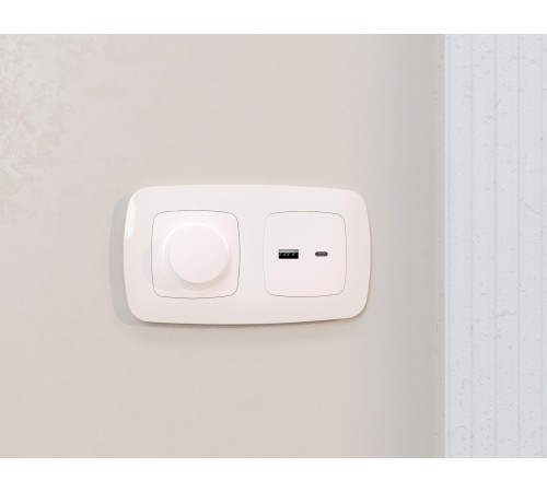 Рамка на 2 поста Ambrella Volt OF140202 Ecta