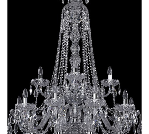 Подвесная люстра Bohemia Art Classic 11.11.20+10+5.400.3d.XL-170.Cr.Sp 11.11