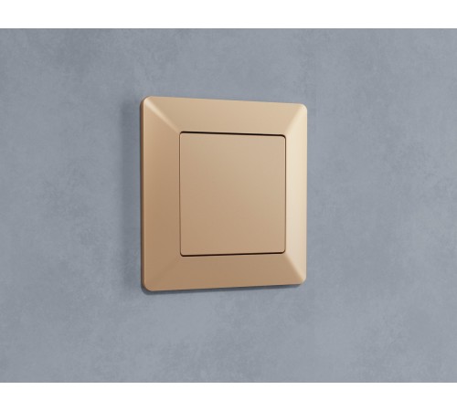 Рамка на 1 пост Ambrella Volt AF110601 Line