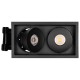 Встраиваемый светильник Arlight 26877 CL-SIMPLE-S148x80-2x9W Day4000 (BK, 45 deg)