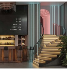 Лента светодиодная Arlight 043381 A120 24V 8mm 9.6 W/m