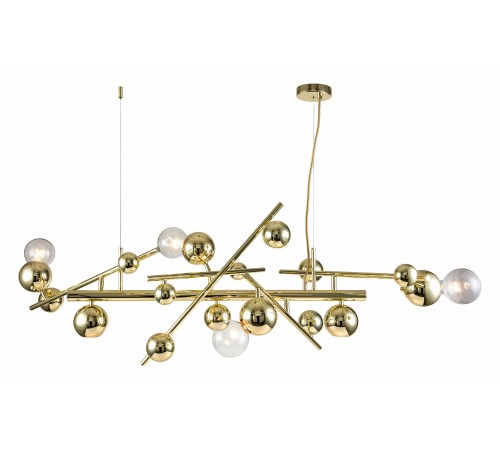 Подвесная люстра Indigo 11033/6PL Gold Saldo