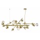 Подвесная люстра Indigo 11033/6PL Gold Saldo