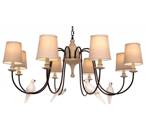 Подвесная люстра Loft it LOFT1029A-8 Birds