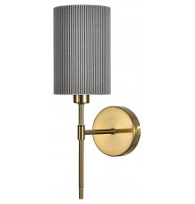 Бра Indigo 13033/1W Brass Plisse