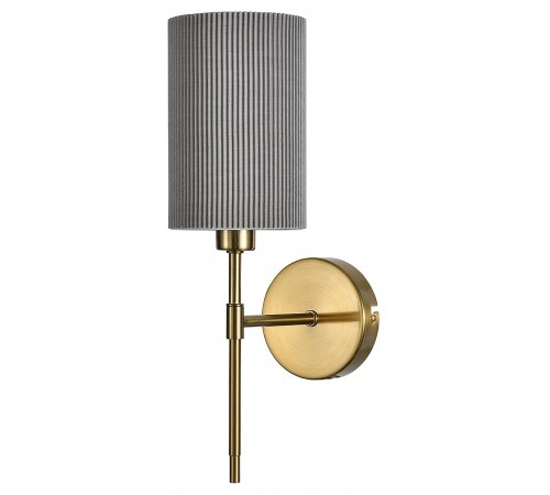 Бра Indigo 13033/1W Brass Plisse