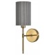 Бра Indigo 13033/1W Brass Plisse