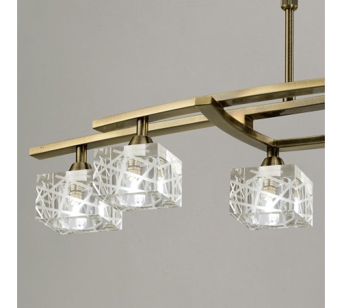 Люстра на штанге Mantra 1433 Zen