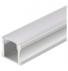 Профиль накладной Arlight 018246 ALU-SLIM-H15-2000 ANOD+FROST