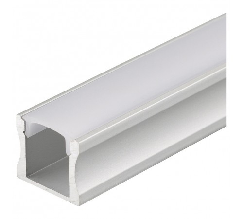 Профиль накладной Arlight 018246 ALU-SLIM-H15-2000 ANOD+FROST