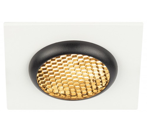 Встраиваемый светильник Эра KL110 WH/BK